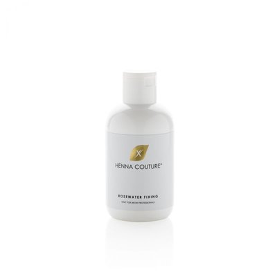 Henna Couture Rosewater Fixing
