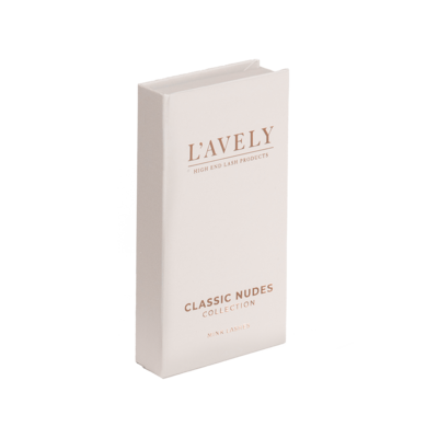 Mink Lashes D-Krul (Classic Nudes Collection)